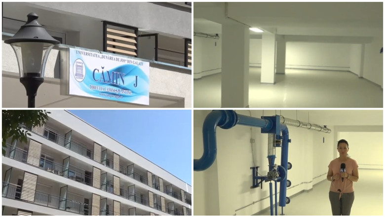 Cămin studențesc modern, dotat cu adăpost subteran. Descoperă cum este buncărul capabil să găzduiască 100 de persoane. 1 video camin studentesc nou cu adapostul subteran cum arata buncarul care poate adaposti 100 de persoane 685b75a983e6a