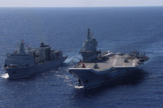 video doua portavioane chineze au efectuat exercitii de lupta in pacificul de vest reactia japoniei 6862bc5e92587