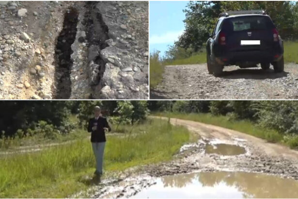 video drum judetean distrus de ploi si nepasare povestea celor 26 kilometri de sosea pentru care nu se gasesc bani asta i romania 683fcf55baf67