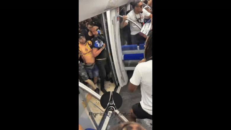 video fanii echipei psg agresati in munchen inainte de finala ligii campionilor 683c3f92ac1c2