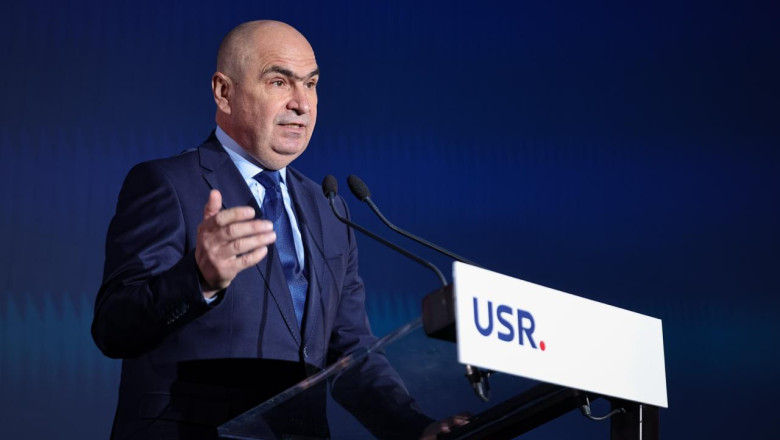 Ilie Bolojan, la Congresul USR: Guvernul de sacrificiu care va desființa privilegii și va elimina ineficiența 1 video ilie bolojan la congresul usr acest guvern va fi unul de sacrificiu demolam privilegiile taiem ineficienta 6856788948619