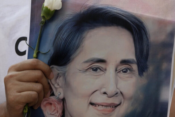 video imagini rare si detalii in premiera din viata de dupa gratii a controversatei laureate a premiului nobel pentru pace aung san suu kyi 6857811c24b6d