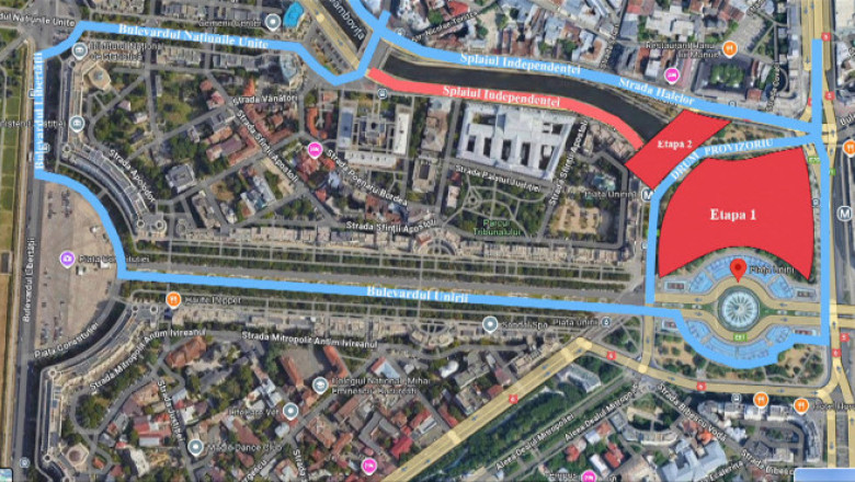 Se dau startul lucrărilor la Planșeul Unirii: Restricții de circulație timp de 6 luni, începând de marți 1 video incep lucrarile de la planseul unirii zona in care circulatia va fi restrictionata in urmatoarele 6 luni incepand de marti 6844577f1f354