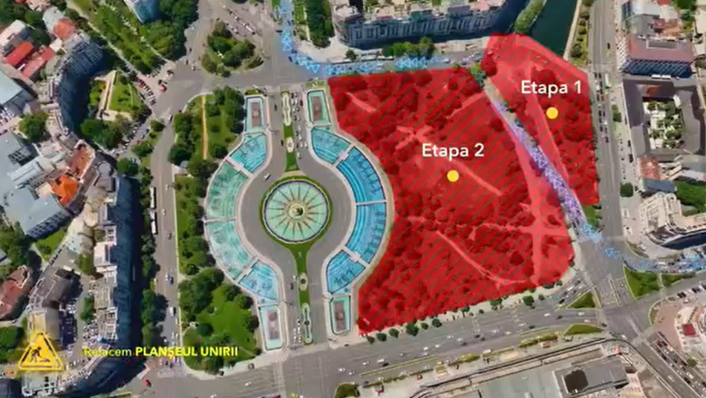Se dau startul lucrărilor la Planșeul Unirii din Capitală, iar traficul va fi limitat pe Splaiul Independenței 1 video incep lucrarile la planseul unirii din capitala traficul va fi restrictionat pe splaiul independentei 6847db80716a3