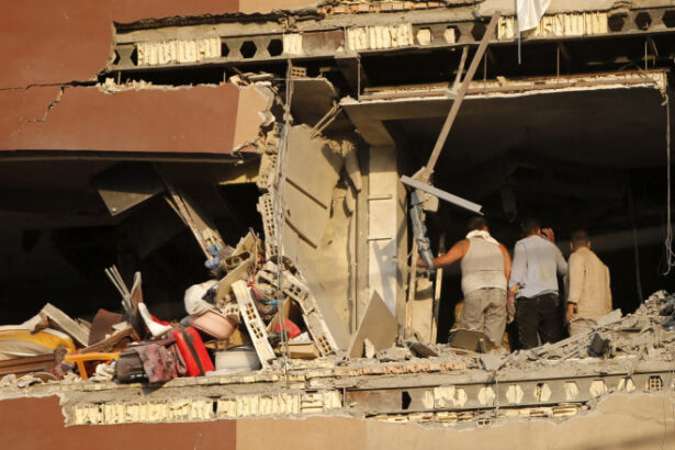 video israelul a atacat sediul ministerului iranian de externe mai multe persoane au fost ranite teheranul a devenit extrem de periculos 68504963155c9
