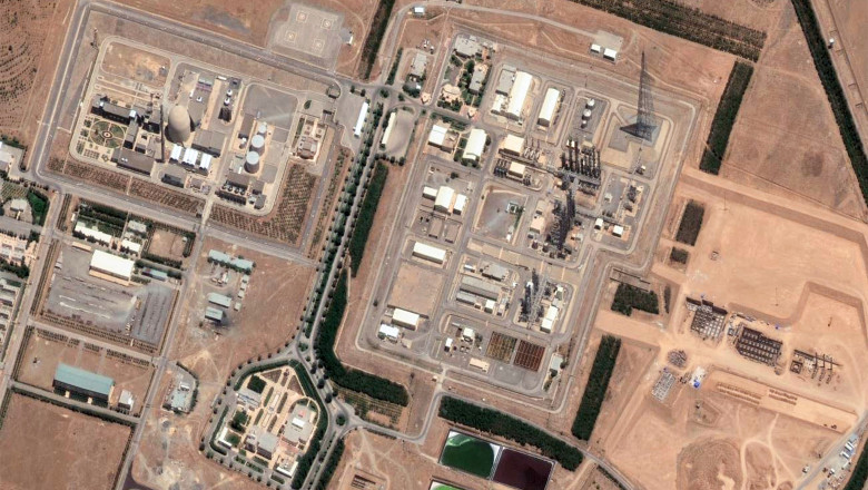 Israelul a atacat reactorul de apă grea de la Arak. Ce avertismente emit specialiștii cu privire la riscurile unei posibile scurgeri de radiații 1 video israelul a bombardat reactorul iranian cu apa grea de la arak ce spun cercetatorii despre pericolul unei scurgeri de radiatii 6853b4732e763