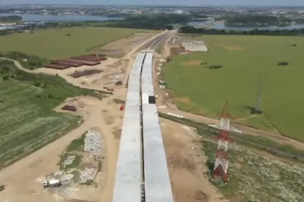 video lucrarile pentru constructia lotului 4 al a0 nord au depasit 70 cand ar putea fi finalizate 6852fb56dadf5