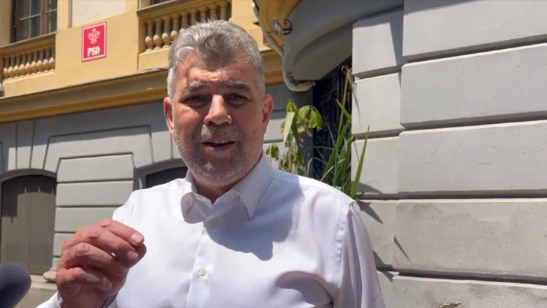 Marcel Ciolacu, o prezență neașteptată la sediul PSD după discuțiile de la Cotroceni. Ce a împărtășit fostul premier 1 video marcel ciolacu aparitie surpriza la sediul psd dupa consultarile de la cotroceni ce a declarat fostul premier 6853ffb394bca