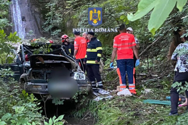 video masina prabusita intr o rapa pe transfagarasan un barbat a murit iar fiul sau este in stare grava cum s a produs accidentul 68514ad65dd6c
