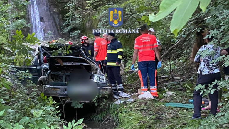 video masina prabusita intr o rapa pe transfagarasan un barbat a murit iar fiul sau este in stare grava cum s a produs accidentul 68514ad65dd6c