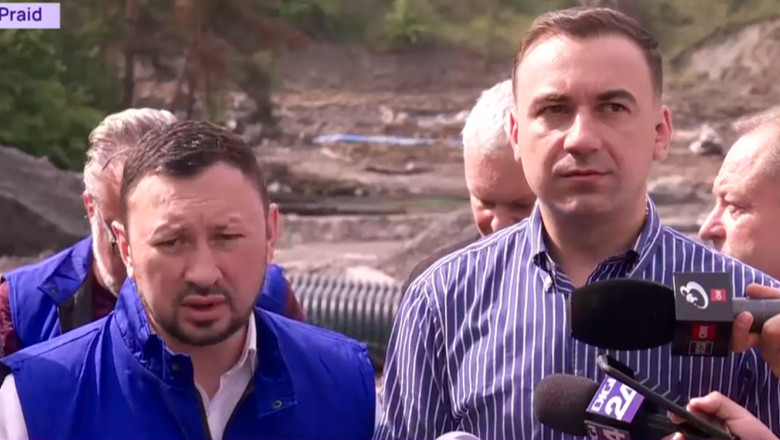 Ministrul Mediului, prezent la Praid: „Nu există nicio certitudine că nu ne vom confrunta din nou cu ploi torențiale și inundații” 1 video ministrul mediului aflat la praid nimic nu poate garanta ca nu vom avea din nou ploi abundente viituri avertismentul lui fechet 68400ea185381