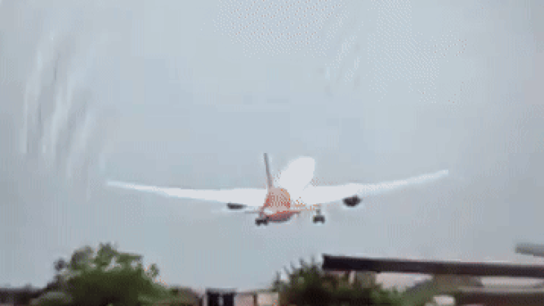 video momentul in care avionul air india se prabuseste la ahmedabad imediat dupa decolare 684ab3005e03e