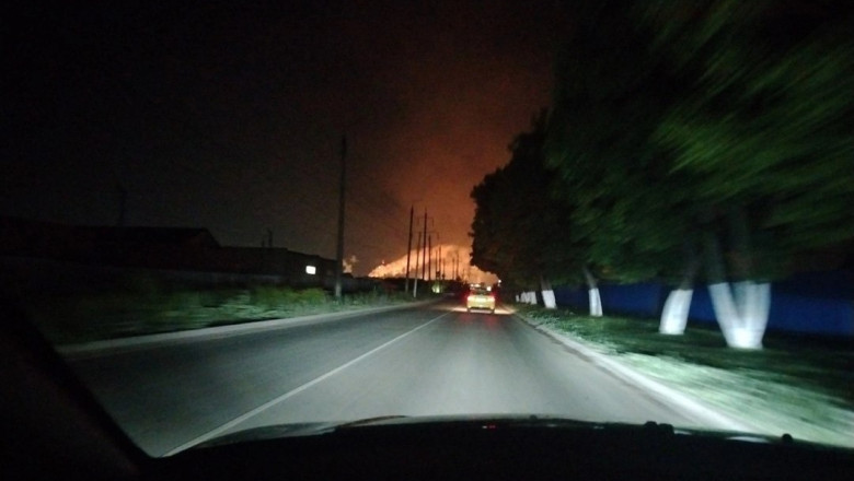 Incendiu devastator la o uzină de azot din apropierea Moscovei, după un atac cu drone din partea Ucrainei 1 video o fabrica de azot aflata la 200 de kilometri sud de moscova in flacari dupa un atac cu drona al ucrainei 6845601c69acb
