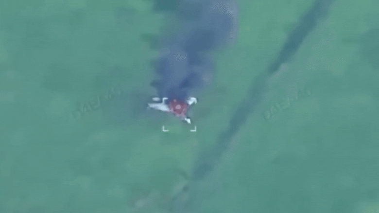 video primele imagini cu avionul rusesc su 35 doborat in regiunea kursk cum ar fi reusit ucrainenii lovitura 684519cd61d2f