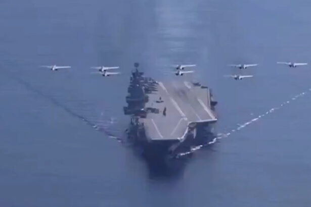 video reactia beijingului dupa ce japonia a publicat imagini fara precedent cu traseele portavioanelor chineze 6853bcadc56db