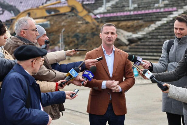 video reducerea cheltuielilor ar putea periclita construirea noului stadion din timisoara precizarile lui alfred simonis 684336077b789