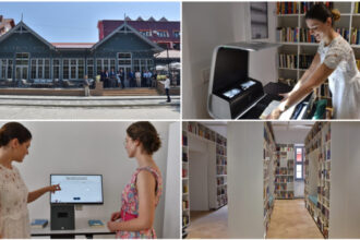 video ruina transformata in biblioteca cum functioneaza sistemul self service in cea mai moderna biblioteca dintr o statiune balneara 6850eacf9c737