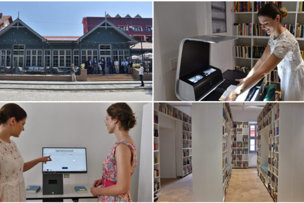 video ruina transformata in biblioteca cum functioneaza sistemul self service in cea mai moderna biblioteca dintr o statiune balneara 6850eacf9c737