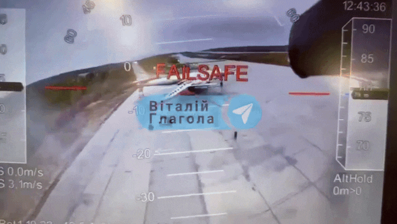 video rusia confirma atacurile cu drone ucrainene asupra bazelor din siberia mai multe echipamente de aviatie au luat foc 683c8359a2650