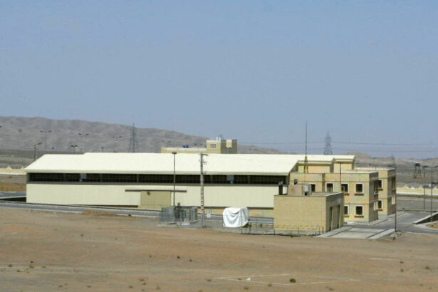 video scurgere radioactiva la uzina nucleara din natanz dupa atacurile israelului anunta autoritatile iraniene 684c3cb978af0