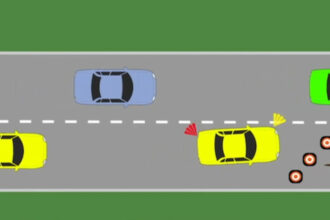 video se raporteaza la bunul simt cum functioneaza in prezent regula fermoarului in trafic pe soselele din romania 685f9404380db