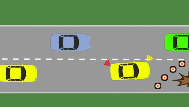 „Între bunul simț și reguli: Cum se aplică 'regula fermoarului' pe drumurile din România” 1 video se raporteaza la bunul simt cum functioneaza in prezent regula fermoarului in trafic pe soselele din romania 685f9404380db