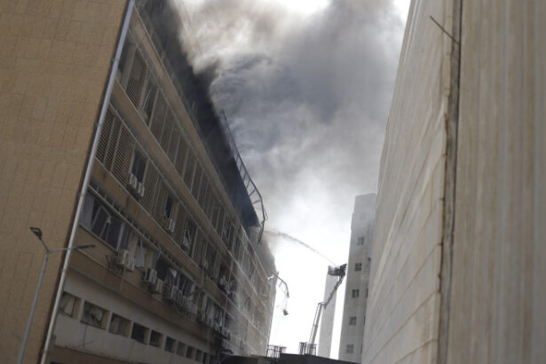 video stateam in pat si a cazut tavanul marturiile pacientilor spitalului din israel distrus de rachetele iraniene inca nu s a incheiat 6855107e8edb3