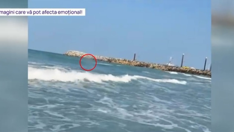 video tragedie evitata la limita cum a fost salvata de la moarte tanara abandonata de iubit in mijlocul valurilor la costinesti 684992ee1140a