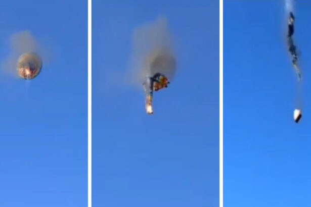 video tragedie in brazilia cel putin opt persoane au murit dupa ce un balon cu aer cald a luat foc in aer 6856dd314d782