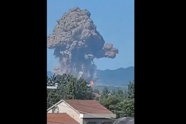 video tragedie in china 9 persoane au murit si 26 au fost ranite dupa o explozie uriasa la o fabrica de artificii 68512d9b139c3