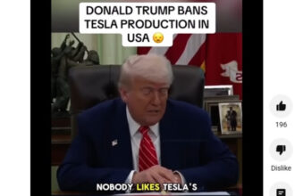video trump decide oprirea productiei de masini tesla in sua videoclipul fake news care a devenit viral a fost generat cu ajutorul ai 6847014cdb4af