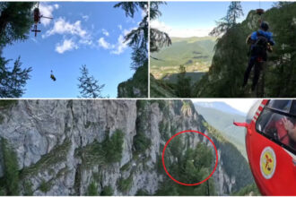 video turisti nepregatiti blocati pe carari de munte avertismentul salvamontistilor dupa valul de apeluri la 112 din ultimele zile 685b83271b1e2