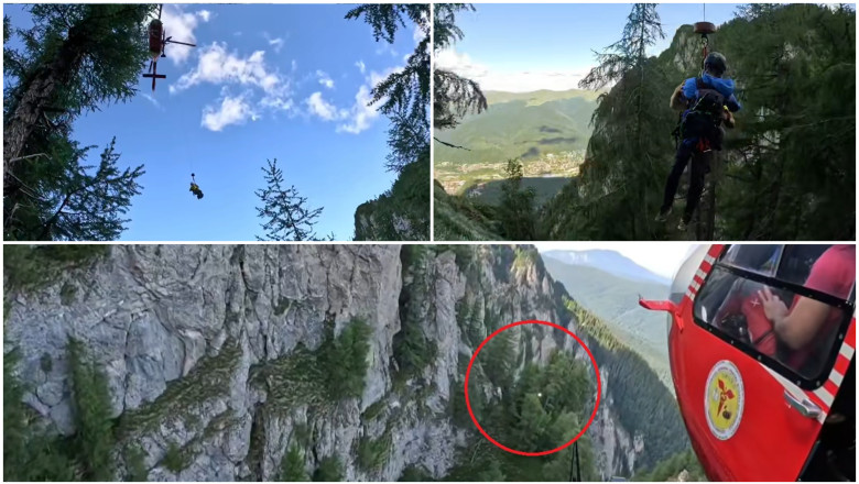 Turiști surprinși pe trasee montane: Avertismentele salvamontiștilor în urma apelurilor de urgență din ultimele zile. 1 video turisti nepregatiti blocati pe carari de munte avertismentul salvamontistilor dupa valul de apeluri la 112 din ultimele zile 685b83271b1e2