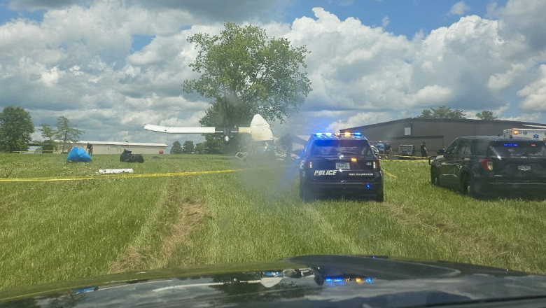 Un aparat de zbor cu 20 de pasageri a căzut în Tennessee, SUA 1 video un avion cu 20 de persoane la bord s a prabusit in statul american tennessee 68468d4aaed7e