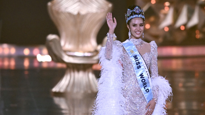 videofoto miss world 2025 thailandeza opal suchata chuangsri in varsta de 21 de ani a castigat concursul cine a reprezentat romania 683be5261db30