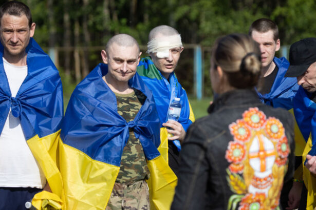 videofoto nou schimb de prizonieri intre rusia si ucraina declaratiile lui volodimir zelenski 6848991cecc19