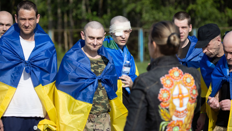 Un nou schimb de prizonieri între Rusia și Ucraina: declarațiile surprinzătoare ale lui Volodimir Zelenski 1 videofoto nou schimb de prizonieri intre rusia si ucraina declaratiile lui volodimir zelenski 6848991cecc19