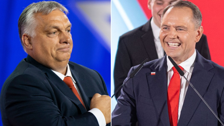 Viktor Orban sărbătorește succesul lui Karol Nawrocki în Polonia: „«Washington Express» a pătruns în Varșovia” 1 viktor orban jubileaza dupa victoria lui karol nawrocki in polonia washington express a ajuns la varsovia 6842d6e62e936
