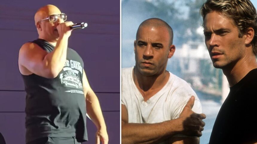Vin Diesel surprinde pe toată lumea cu o aluzie la revenirea lui Paul Walker în Fast & Furious 11. 1 vin diesel slammed as he teases late paul walker returning to fast and furious 11 6862f8cd99c86