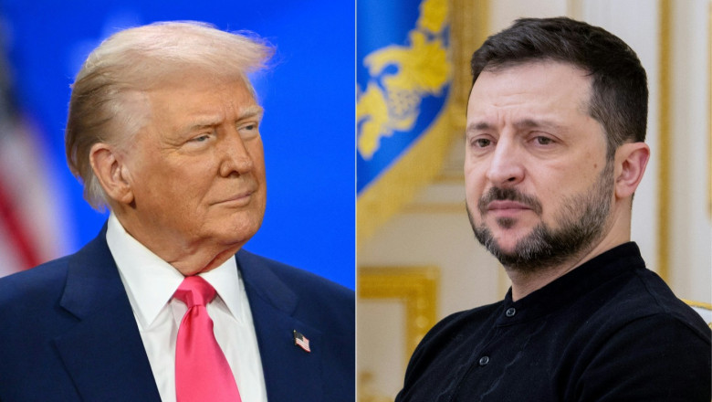volodimir zelenski a discutat cu donald trump la haga subiectele abordate de cei doi lideri 685c15a5436e0