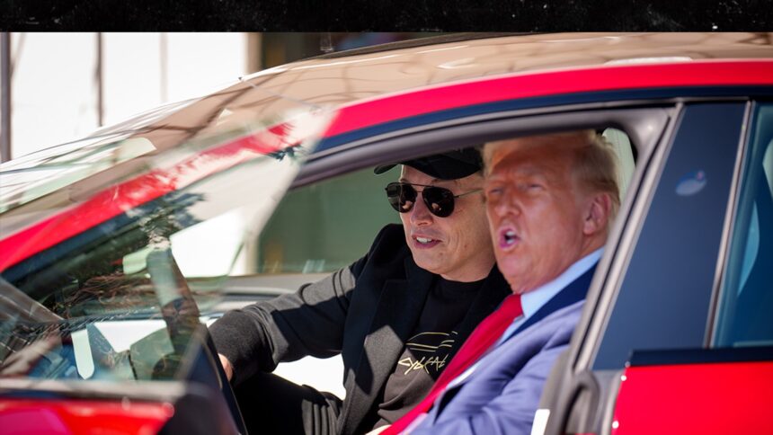 Casa Albă Renunță La Tesla Lui Trump Pe Fondul Eșecului Romantismului Tehnologic 1 white house getting rid of trumps tesla as bromance crashes burns 6842fe4b6fad8