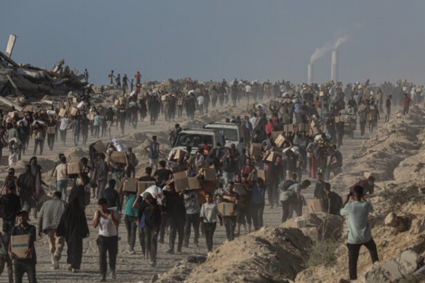 zeci de morti si sute de raniti in gaza langa un centru de ajutoare umanitare am mers ca sa ne hranim copiii dar a fost o capcana 6850e9b34c541