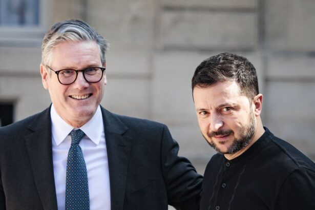 zelenskyy calls russia iran and north korea a coalition of murderers during uk visit 6859643be4f19