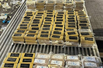 820 de kilograme de cocaina capturate la intrarea in rusia stupefiantele erau ascunse in containere cu banane 68781bb953c7b