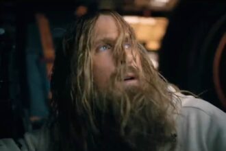 a list hollywood heartthrob is unrecognizable in long beard and wig in project hail mary trailer 6862fb224391d