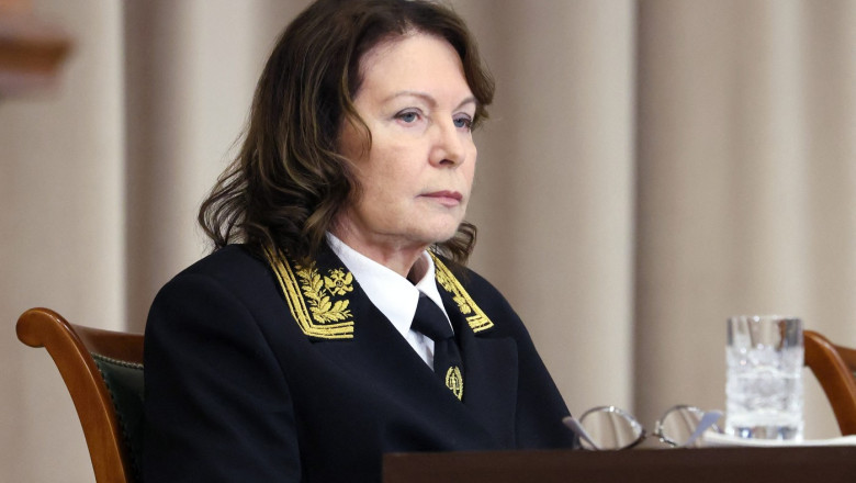 Tragedie în justiția rusă: Irina Podnosova, judecătoarea desemnată de Putin, s-a stins din viață. 1 a murit sefa curtii supreme a rusiei cine era irina podnosova judecatoarea numita de putin 687f5aa0161c3