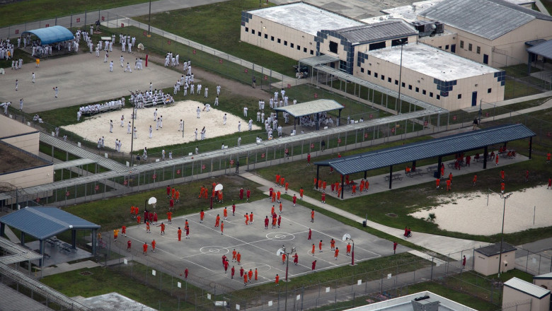 Abuzuri șocante în centrele ICE din Florida: Migranți tratați cu umilință, constrânși și hrăniți „ca animalele” (raport) 1 abuzuri grave in centrele ice din florida migranti umiliti incatusati si fortati sa manance ca animalele raport 687e0f6124bd8