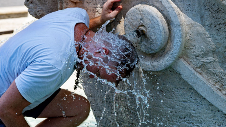 Căldură sufocantă în sudul Europei: o săptămână de vară extremă, cu avertizări de vreme severă. 1 aer fierbinte peste sudul europei una dintre cele mai grele saptamani de vara cu alerta de vreme severa 687f4bd290132