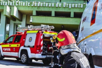 alerta la spitalul judetean timisoara un incendiu a izbucnit in baia unui salon 6888674e9297e