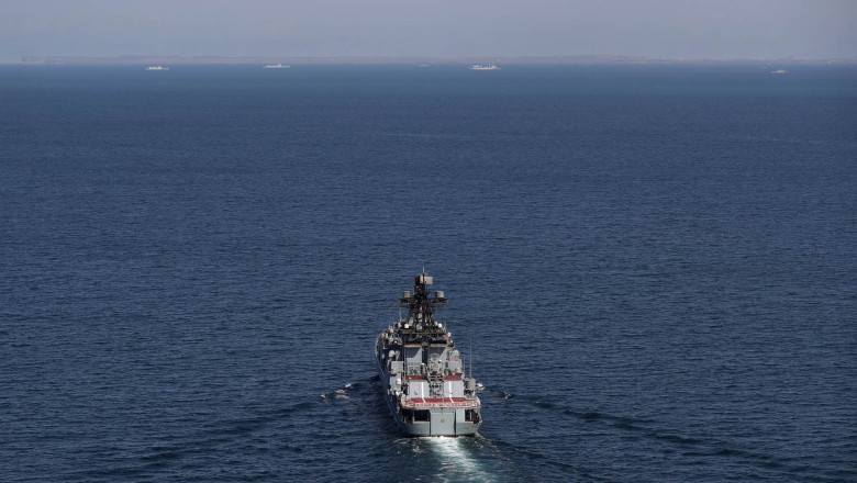 Tensiune în Tallinn: O ambarcațiune de patrulare rusă a pătruns în apele teritoriale estoniene și a stat timp de 35 de minute 1 alerta la tallinn o nava a pazei de frontiera ruse a intrat in apele teritoriale estoniene si a ramas acolo timp de 35 de minute 68888715adf46